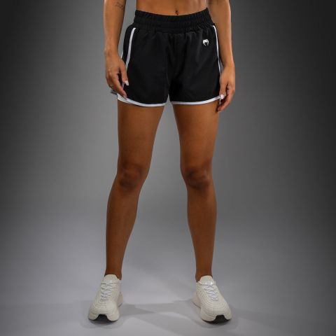 VENUM Twilight 女士训练短裤 - 黑/白色