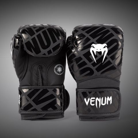 VENUM Contender 1.5 XT 儿童拳击手套 - 黑色