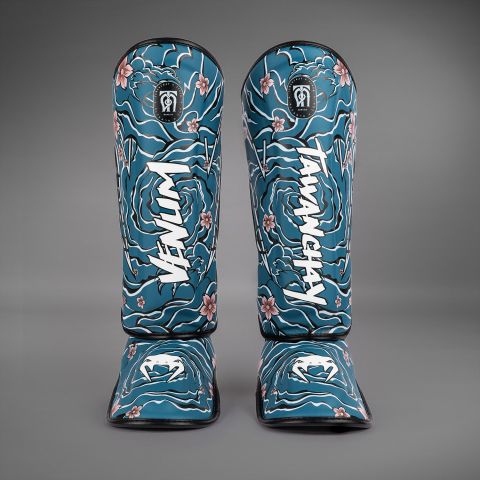 VENUM x Tawanchay 站立式护腿 -  蓝/白色