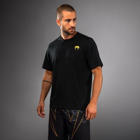 VENUM Serpenti 男士T恤 - 黑/银/金色