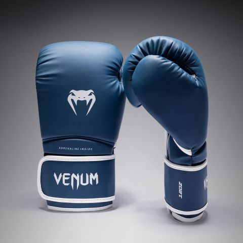 VENUM Contender 1.5 拳击手套 - 钴蓝/白色