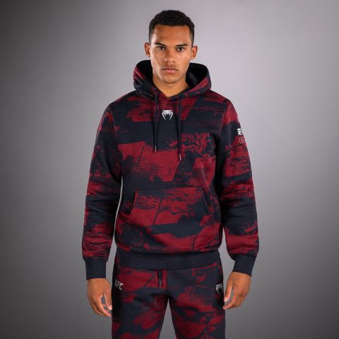 UFC Zenith | VENUM 格斗周 男士卫衣- 海军蓝/酒红/银色