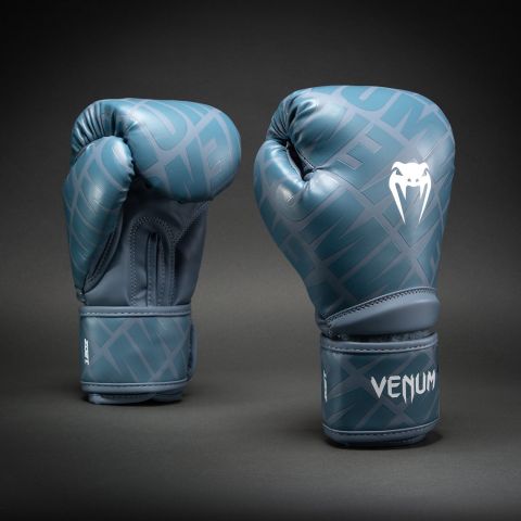 VENUM Contender 1.5 XT 3D 拳击手套 - 海军蓝色