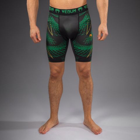 VENUM Matupa 男士紧身短裤 - 黑/绿/金色