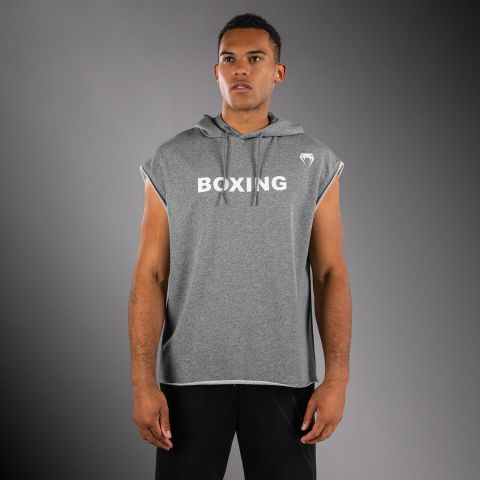 VENUM Boxing VT 无袖连帽衫 - 石南灰色