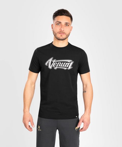 Venum Absolute 2.0 T恤 - 常规版型 - 黑/银色
