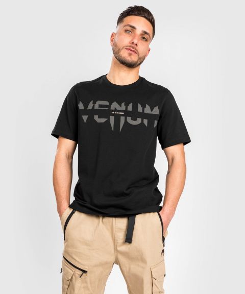 Venum On a Mission T恤 - 常规版型 - 黑色
