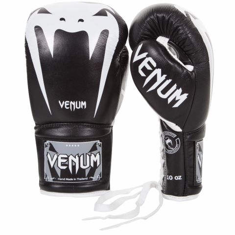 Venum Giant 3.0拳击手套-纳帕皮革-带蕾丝