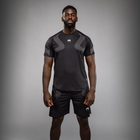VENUM Nexus 男士速干T恤 - 黑/银色