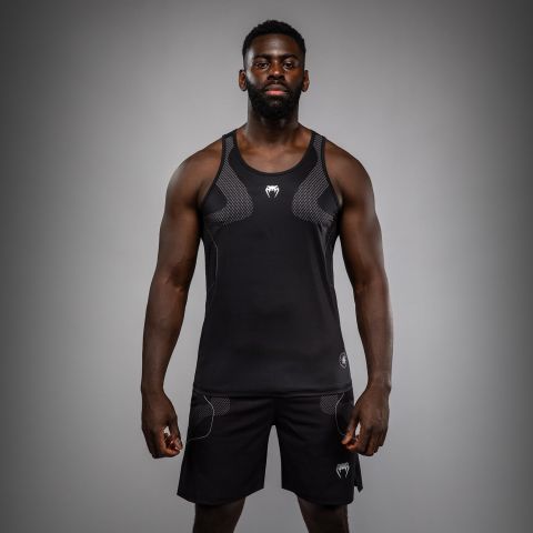 VENUM Nexus 男士速干背心 - 黑/银色