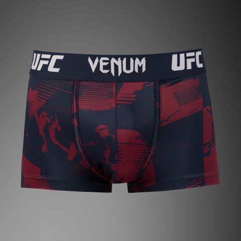 UFC Zenith | VENUM 格斗周 男士内裤 - 海军蓝/酒红/银色