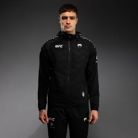 UFC Zenith | VENUM 格斗之夜 男士卫衣 -  黑/白色