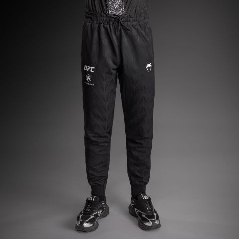 UFC Zenith | VENUM 格斗之夜 男士卫裤 - 黑/白色