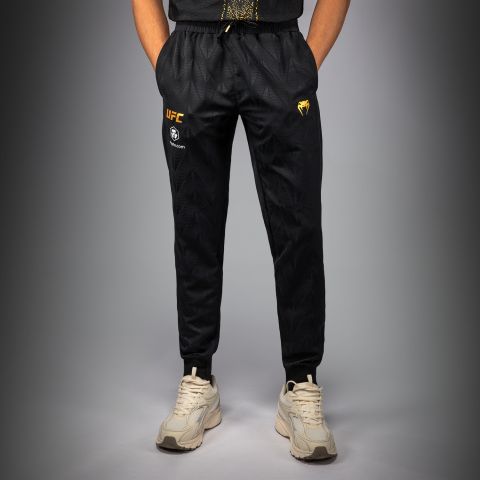 UFC Zenith | VENUM 格斗之夜 男士卫裤 - 黑/金色