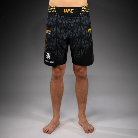 UFC Zenith | VENUM 格斗之夜 男士格斗短裤 - 长款 -  黑/金色