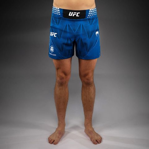 UFC Zenith | VENUM 格斗之夜 男士格斗短裤 - 短款 - 蓝色