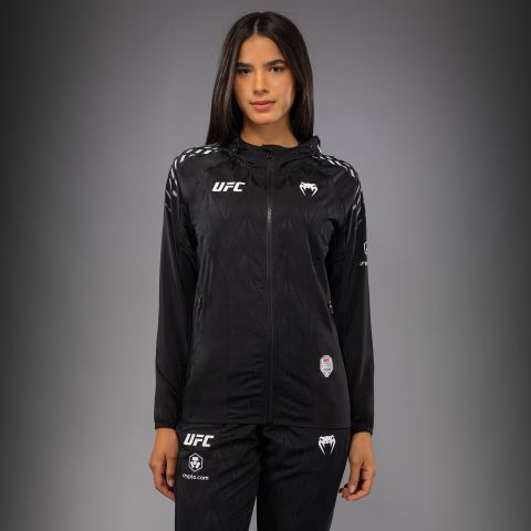UFC Zenith | VENUM 格斗之夜 女士卫衣 -  黑/白色