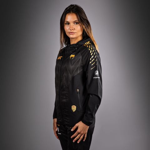 UFC Zenith | VENUM 格斗之夜 女士卫衣 -  黑/金色
