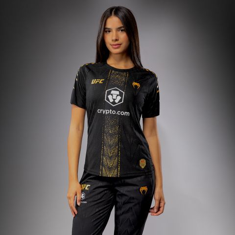 UFC Zenith | VENUM 格斗之夜 出场T恤 -  黑/金色