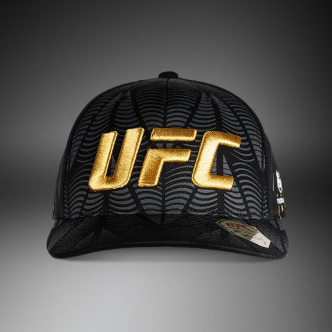 UFC Zenith | VENUM 格斗之夜 太阳帽 - 黑/金色