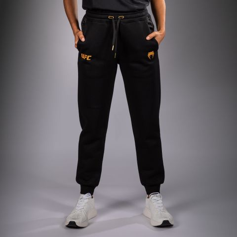 UFC Zenith | VENUM 经典复刻 女士卫裤 -  黑/金色