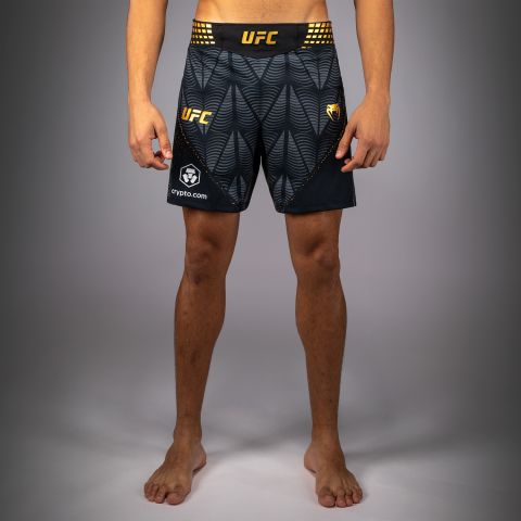UFC Zenith | VENUM 格斗之夜 男士格斗短裤 - 角斗士款 -  黑/金色