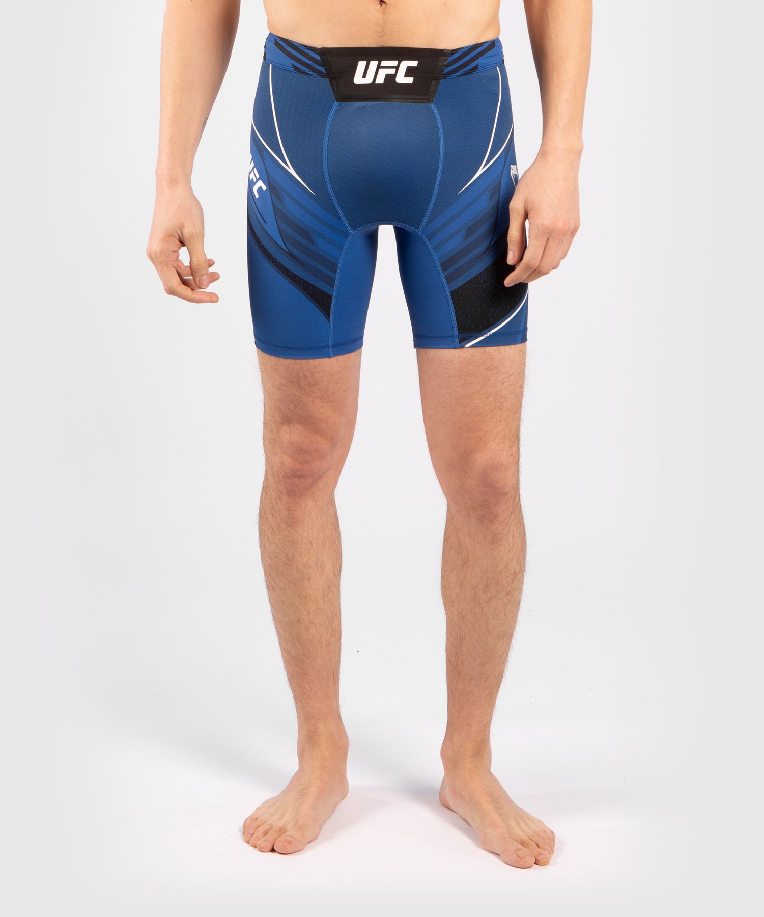 UFC| VENUM AUTHENTIC格斗之夜VALE TUDO男士紧身短裤 - 蓝色