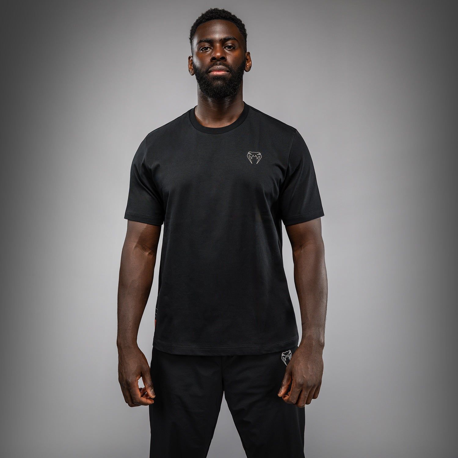 VENUM Eclipse 男士T恤 - 黑/象牙白色