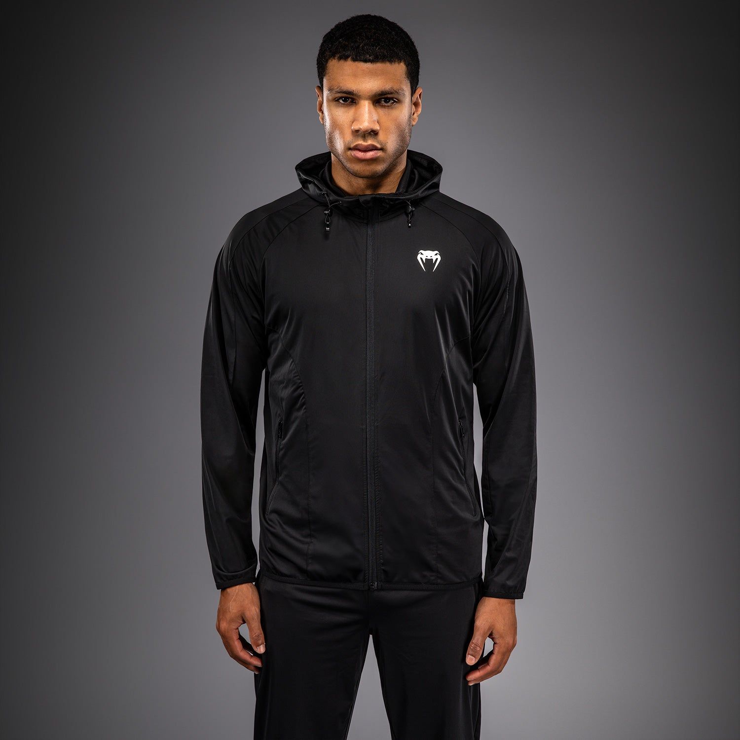 VENUM Contender Aero 男士运动夹克 - 黑色
