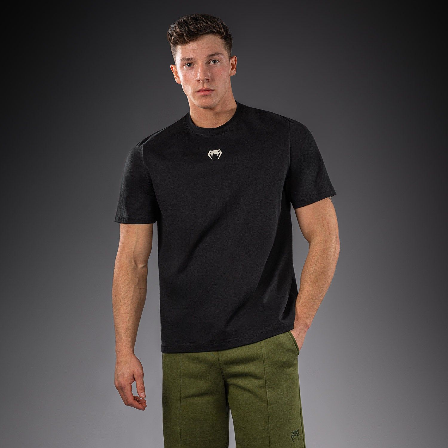 VENUM Naga 男士T恤 - 黑色