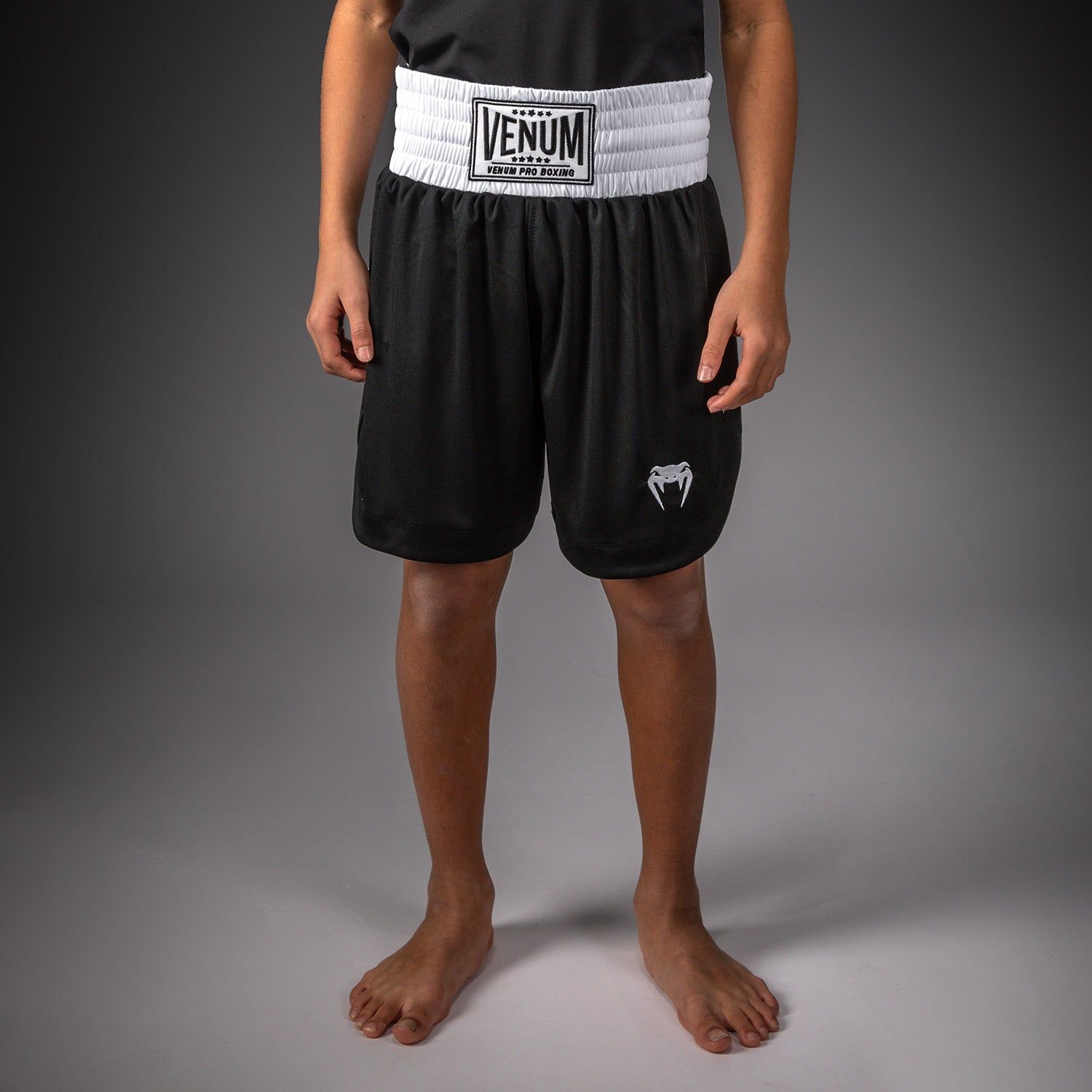 VENUM Classic 儿童拳击短裤 - 酒红色