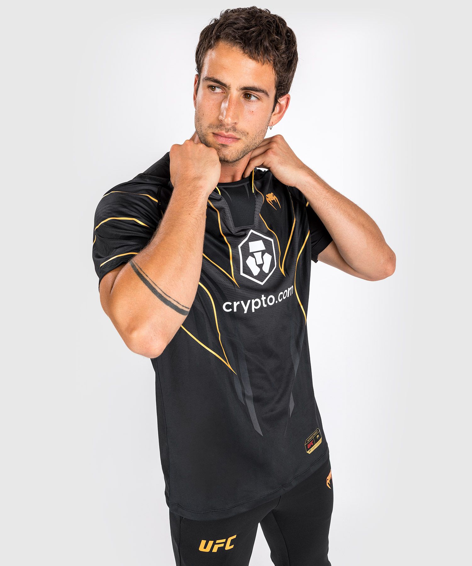 VENUM|UFC Venum Authentic 格斗之夜 2.0 男子出场短袖 - 冠军色