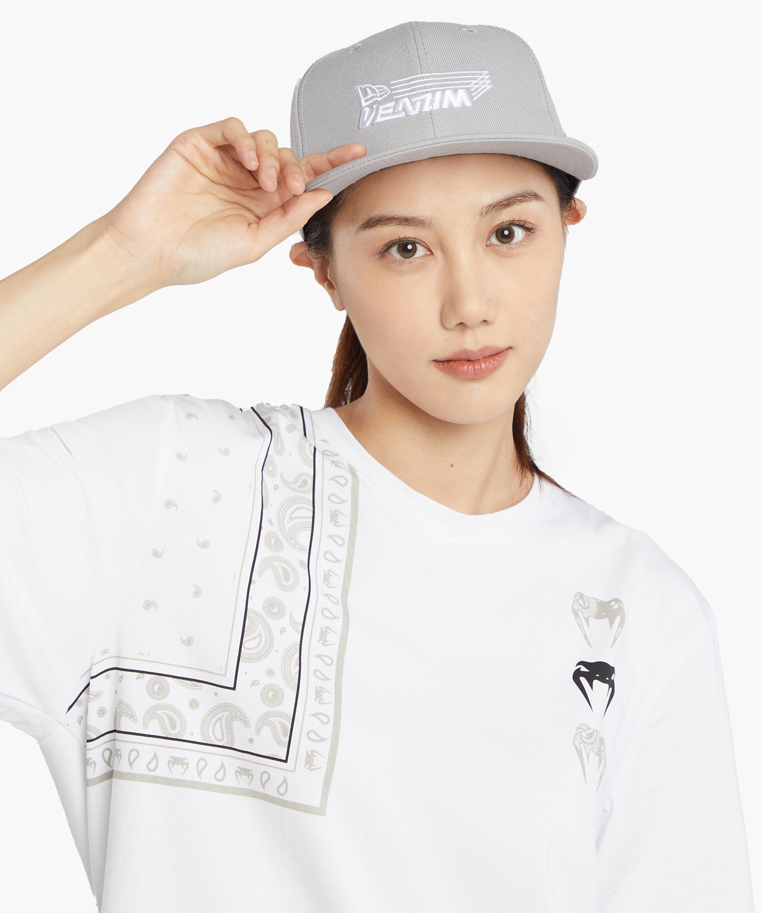 VENUM New Era 联名系列 9FIFTY 太阳帽 - 灰色