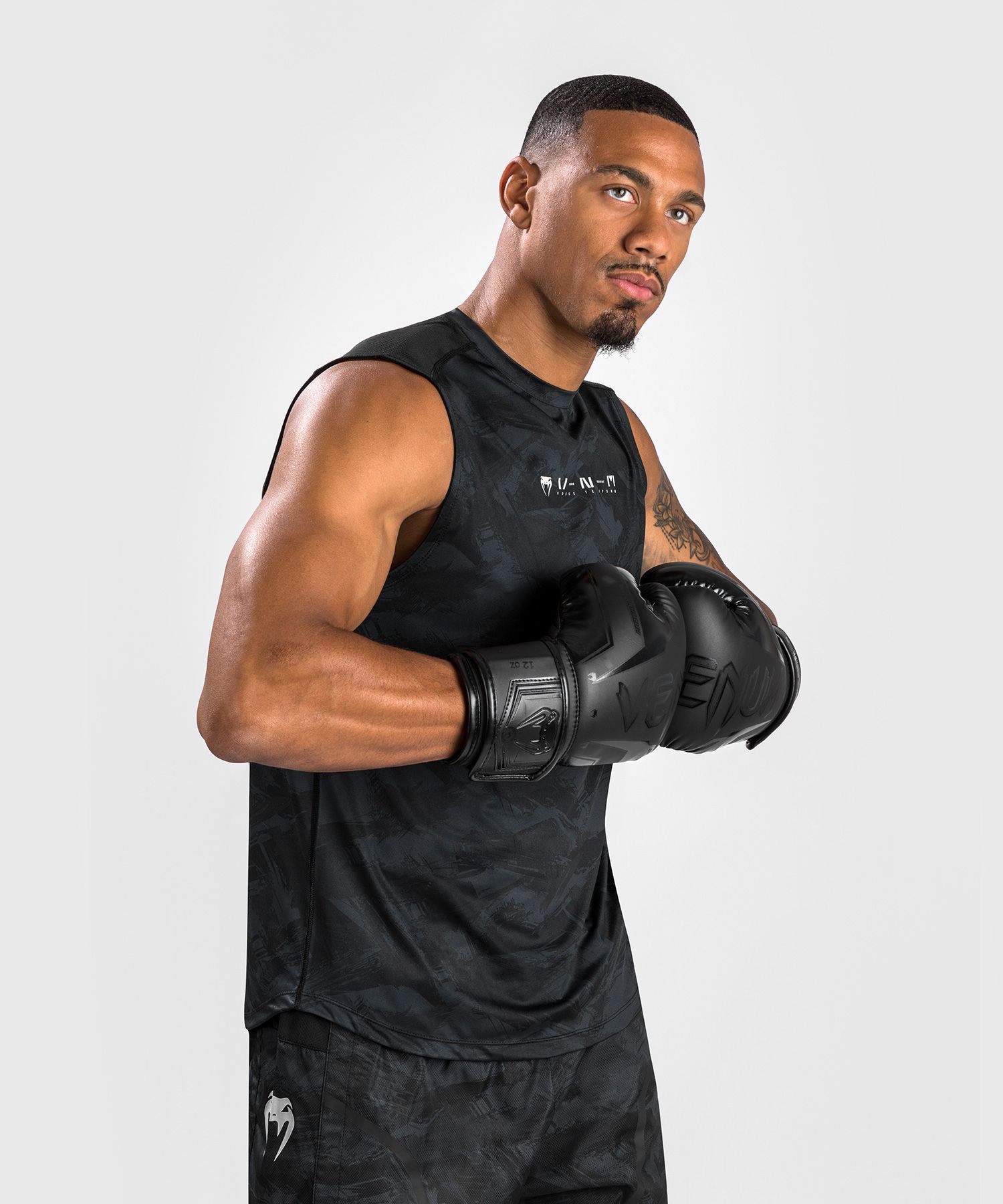 VENUM Electron 3.0 男子速干背心 - 黑色