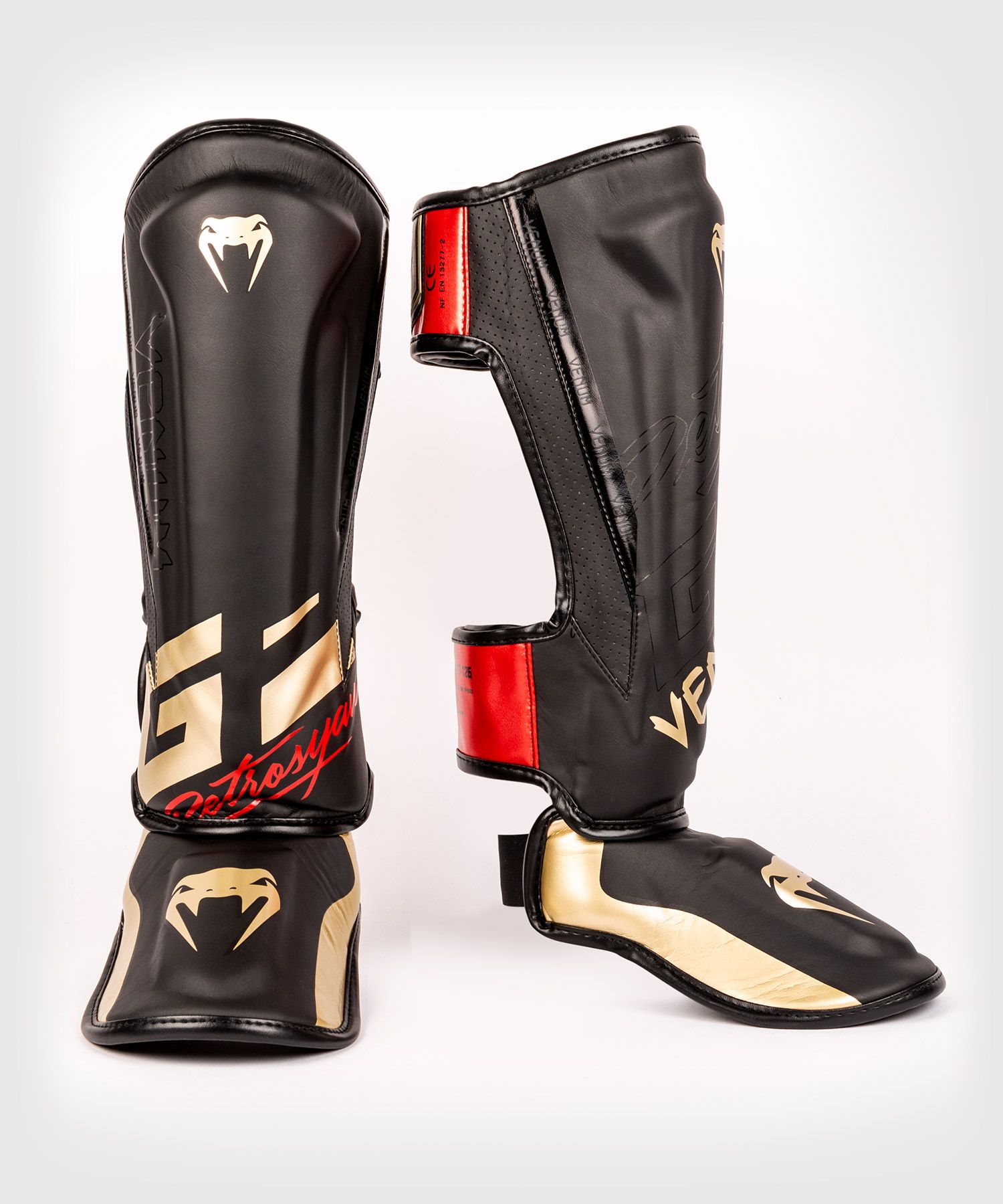 Petrosyan 2.0系列护腿 - 黑色/金色