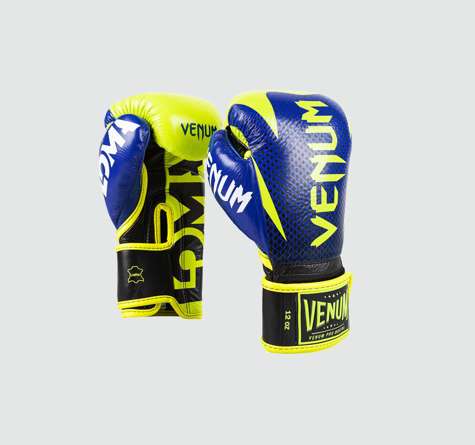 Venum Hammer 职业拳击手套 Loma 版本 - 魔术贴 - 黑/黄