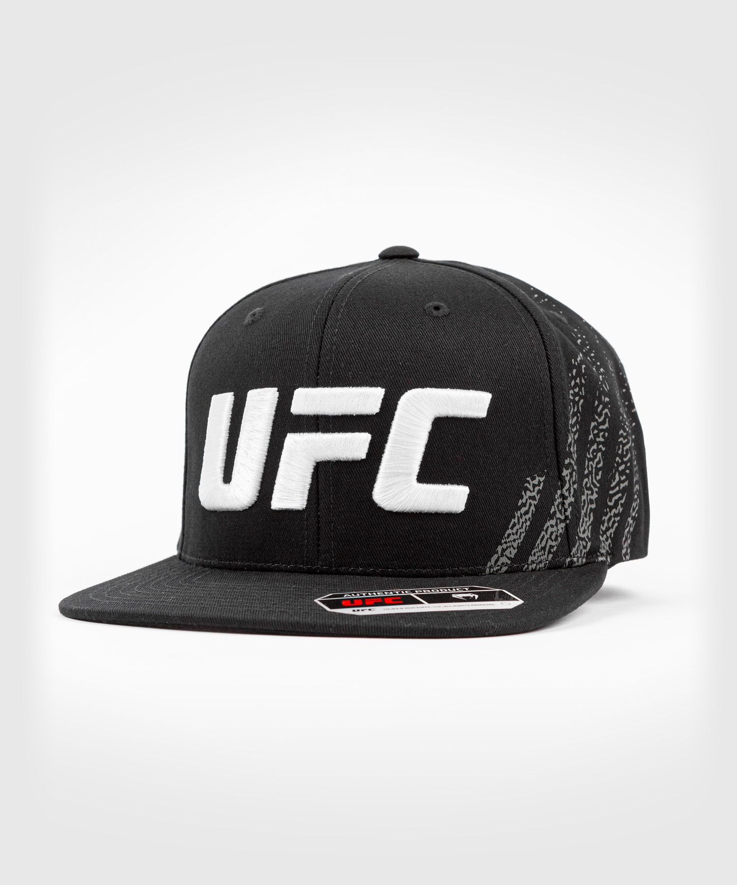 UFC｜ VENUM AUTHENTIC格斗之夜男女太阳帽 - 黑色