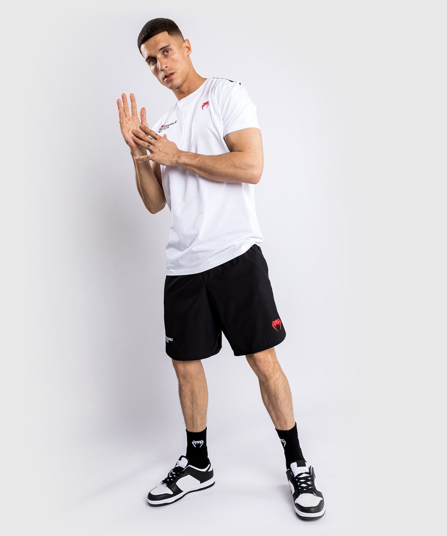 UFC |VENUM Performance Institute T恤 - 白色-