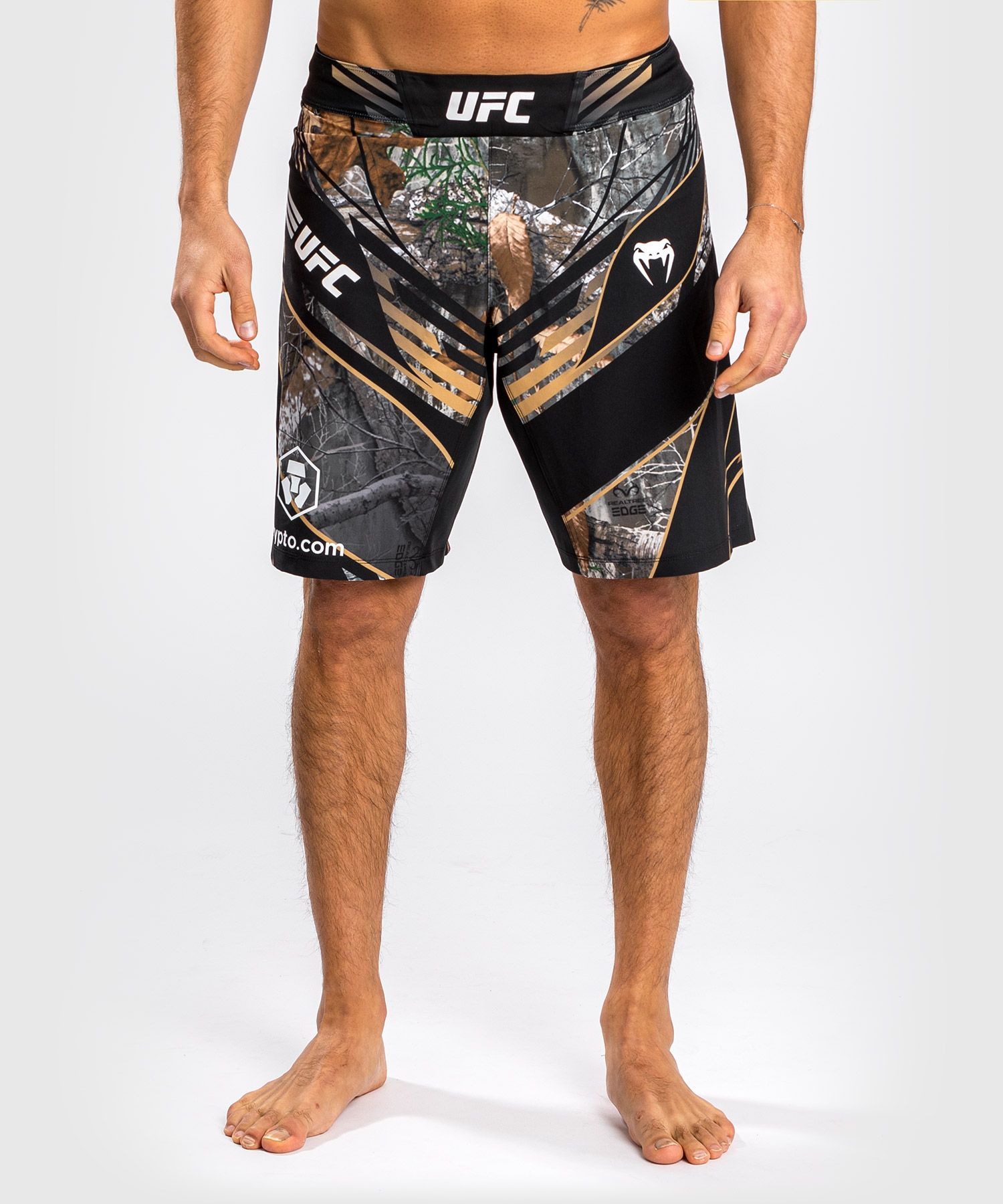 VENUM ｜ UFC Authentic 格斗之夜 男士格斗短裤 - Realtree® 迷彩色