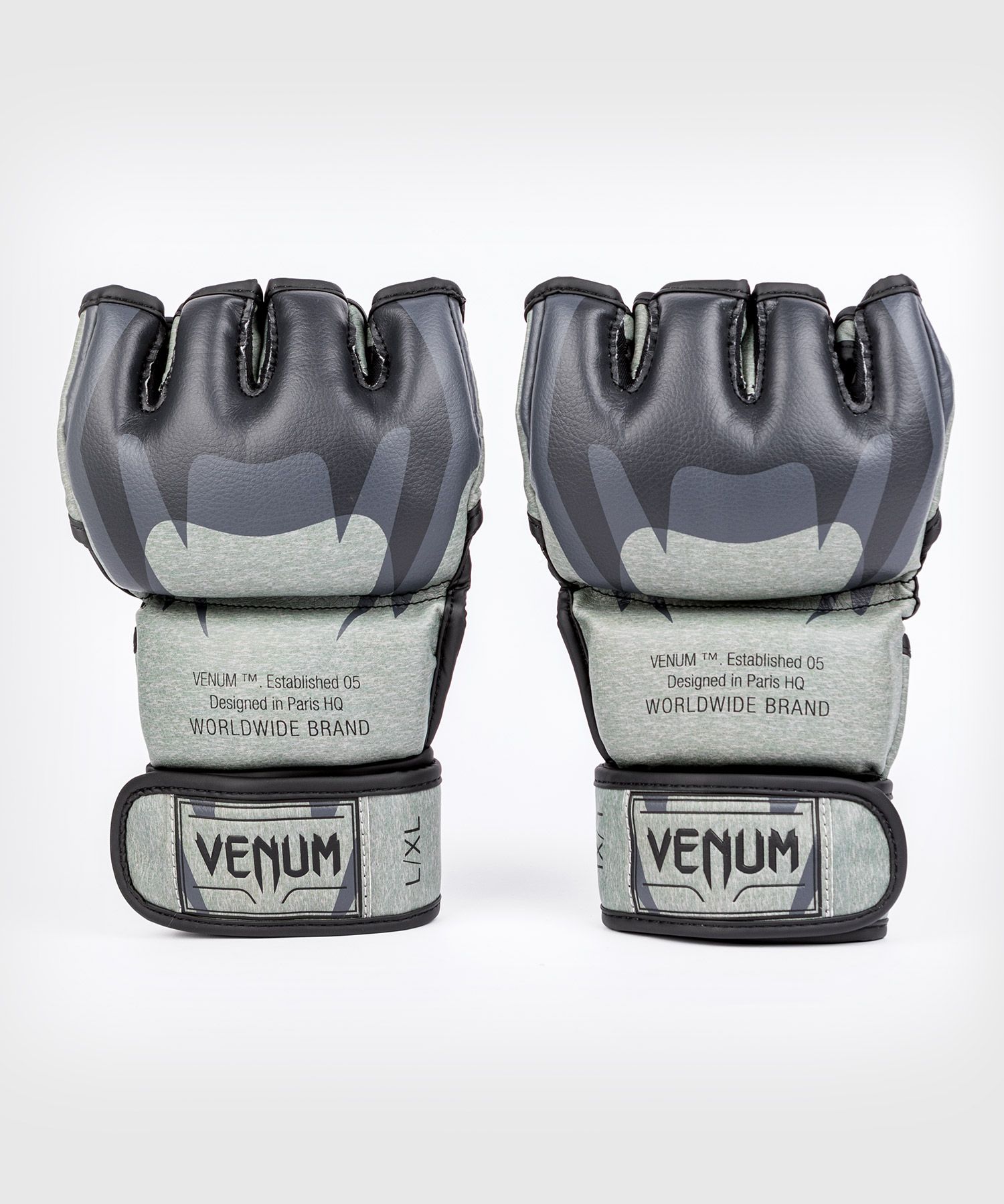 VENUM STONE MMA 手套- 矿物绿
