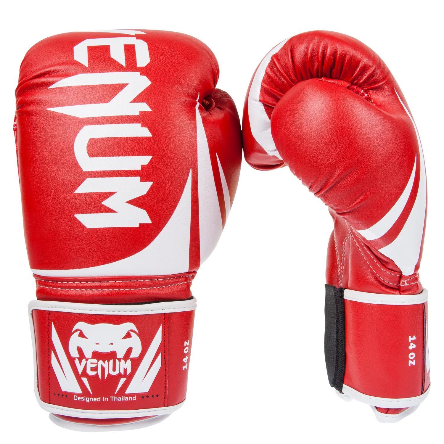Venum Challenger 2.0拳击手套-红色
