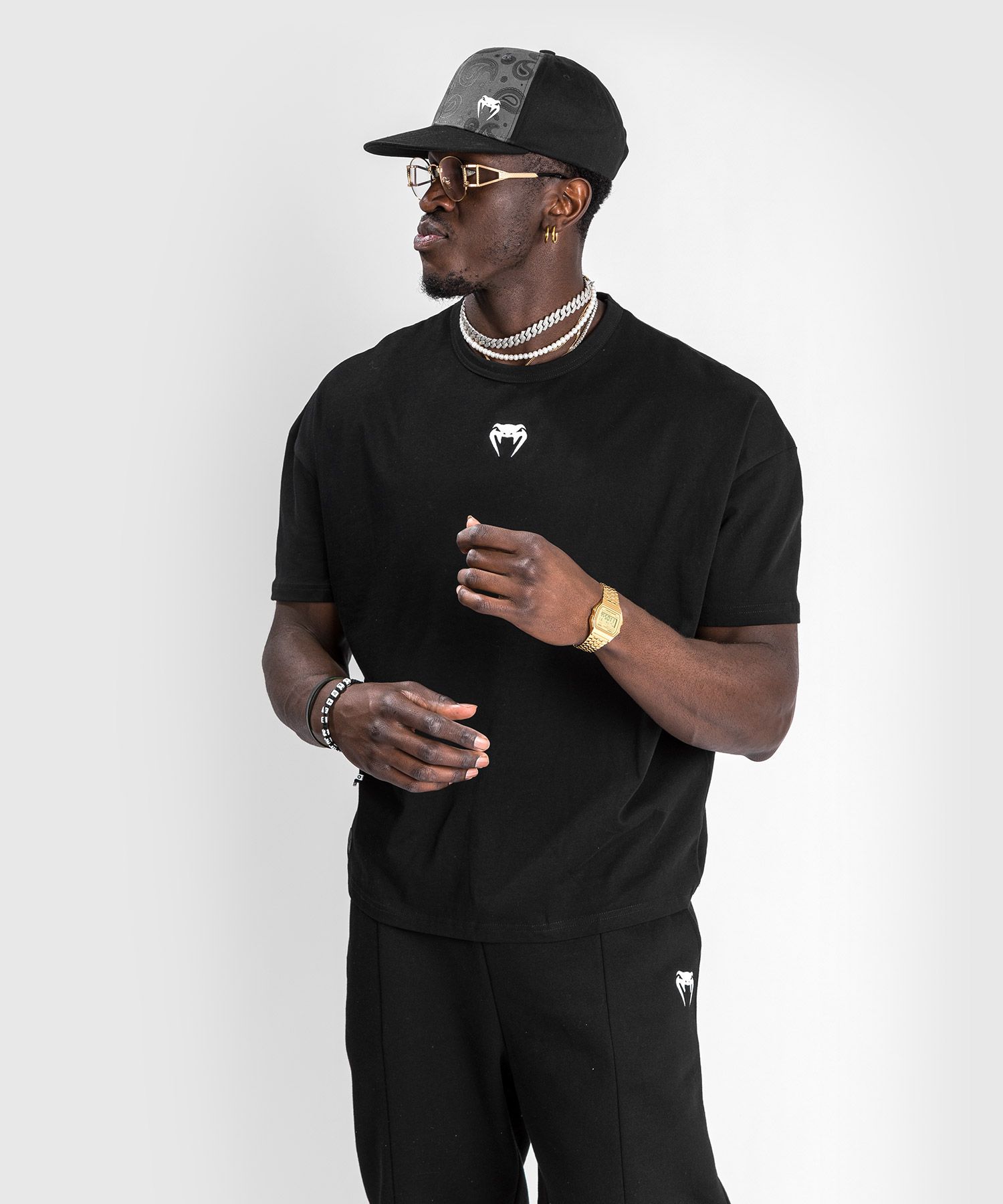 VENUM VORTEX XL T恤 - 黑色