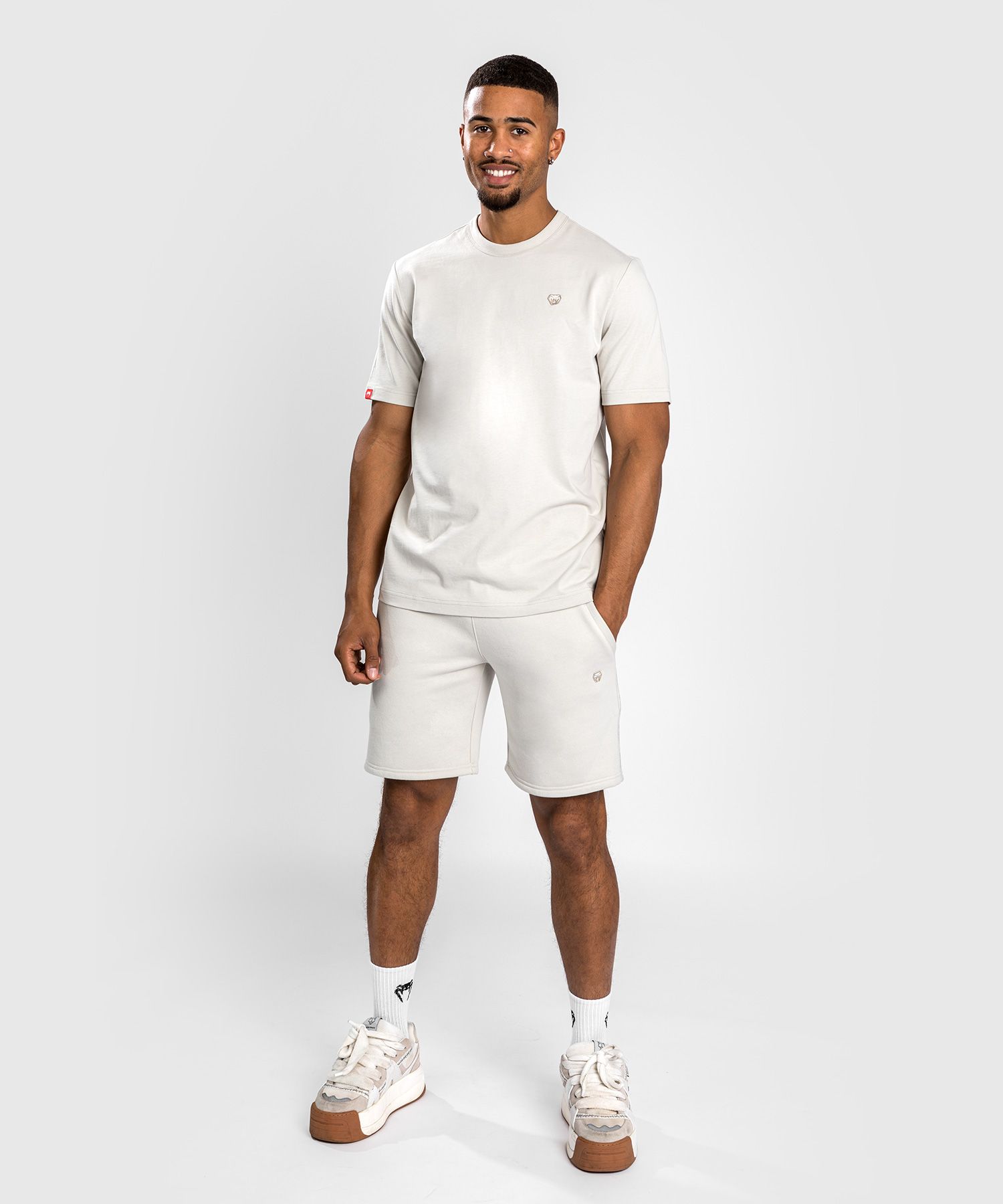 VENUM Silent Power 棉质短裤 - 米色