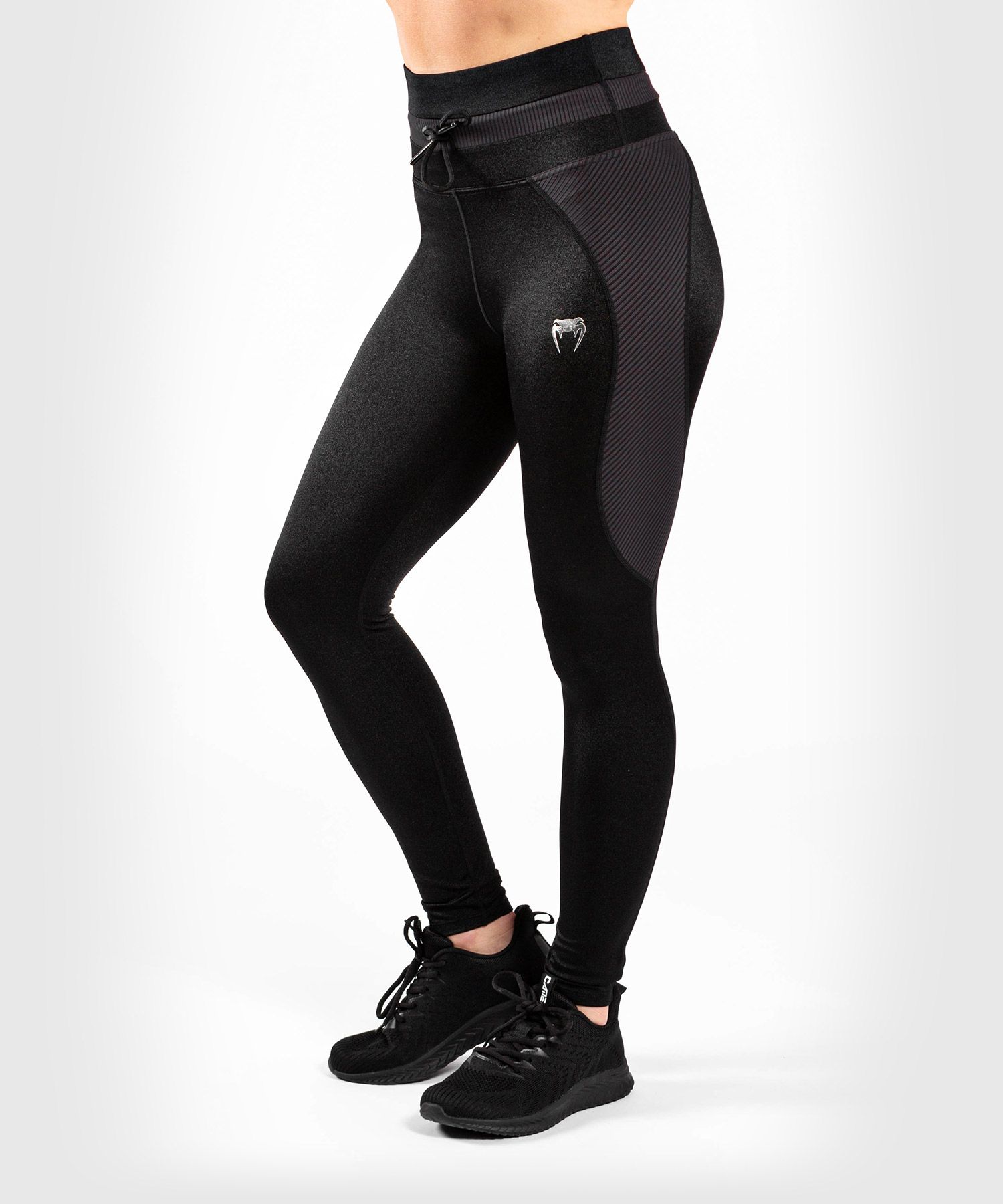 VENUM GLOW 女士紧身长裤 - 黑色