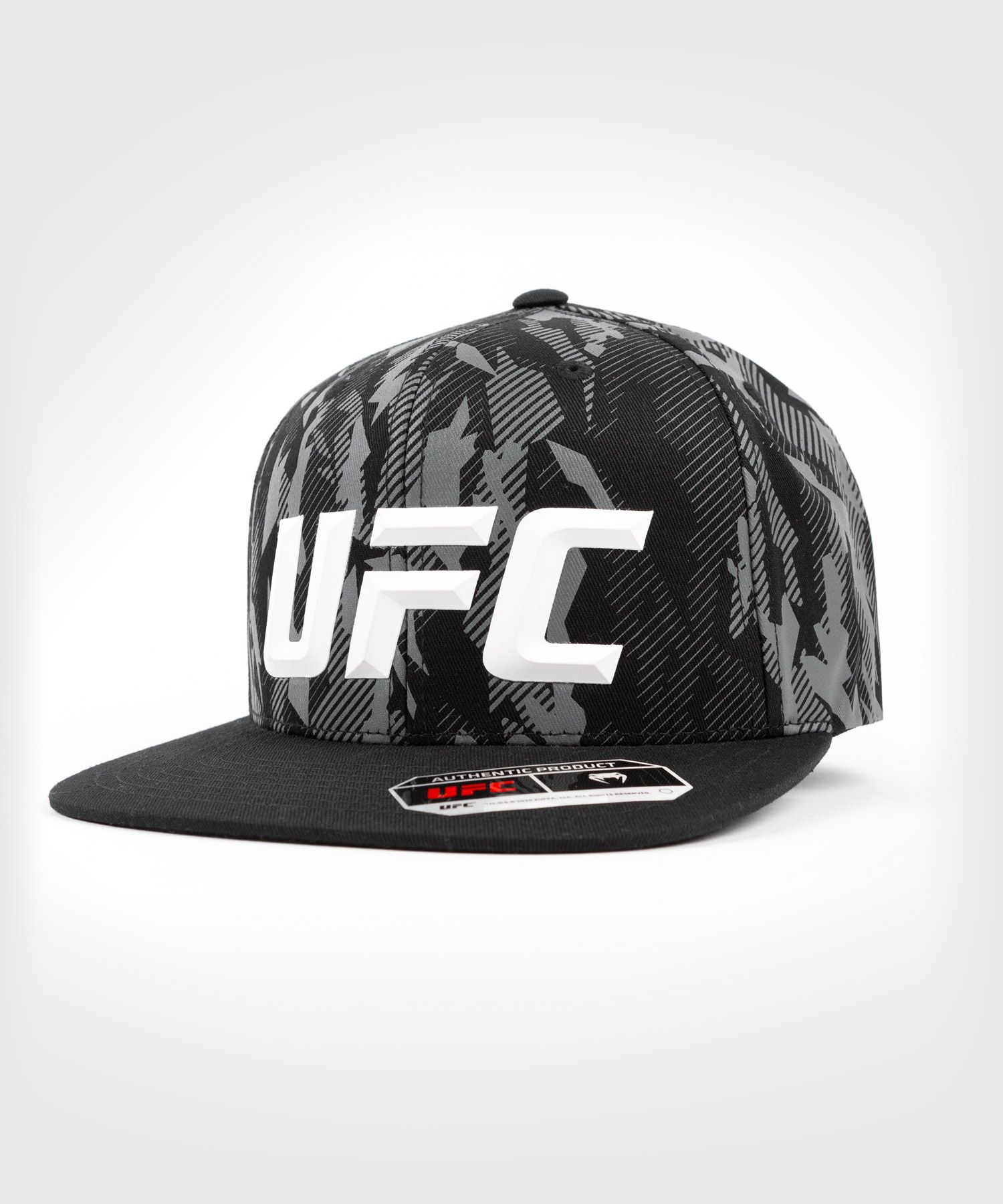UFC｜ VENUM AUTHENTIC格斗周男女太阳帽 - 黑色