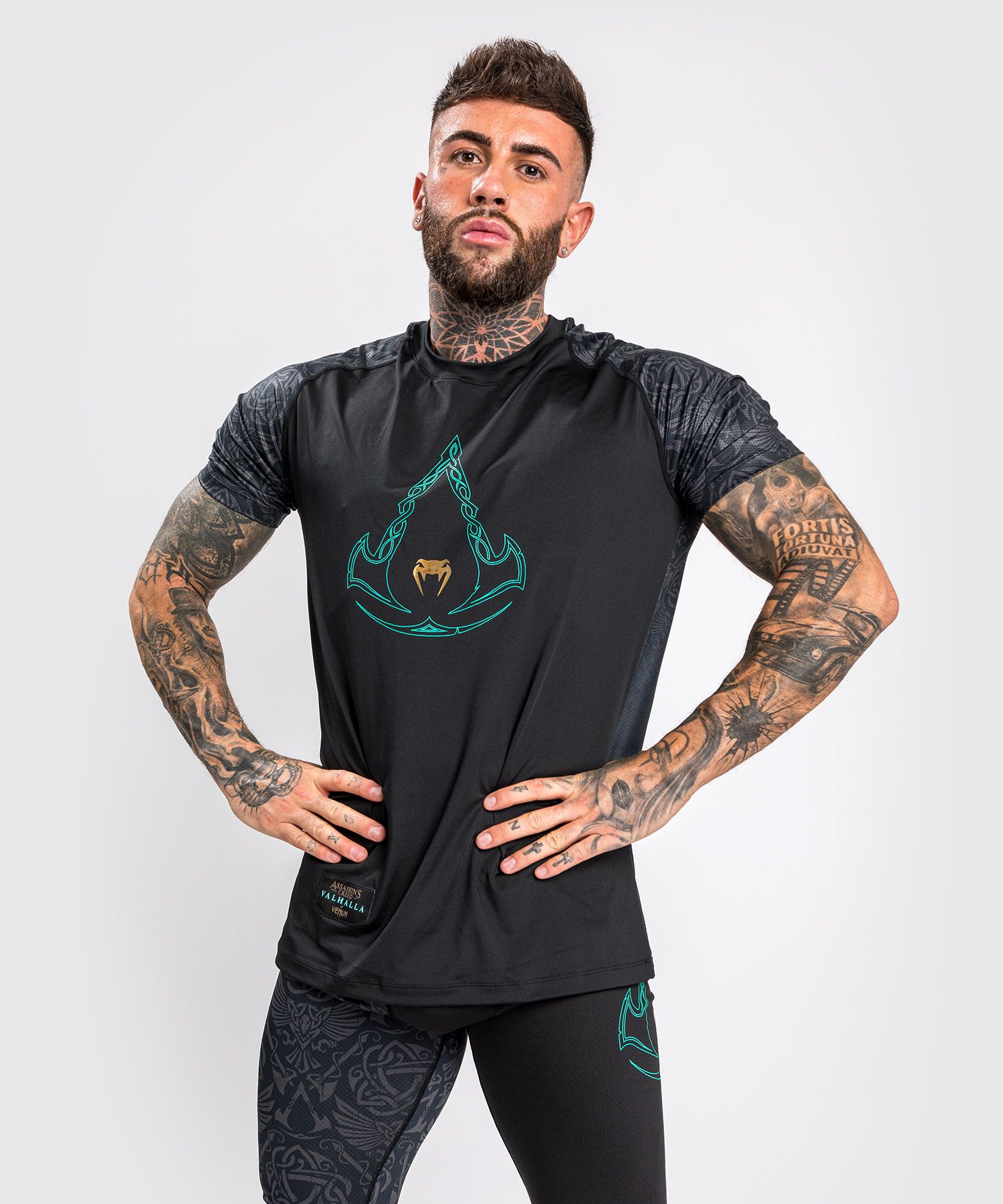 VENUM 刺客信条2.0  重启 速干T恤 - 黑色