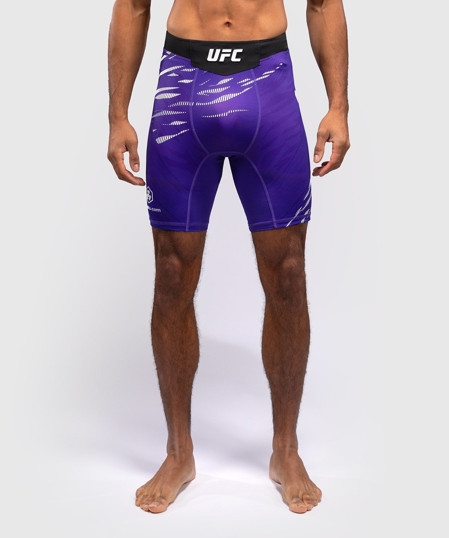 UFC Fusion | VENUM 格斗之夜 男士紧身短裤 - 紫色