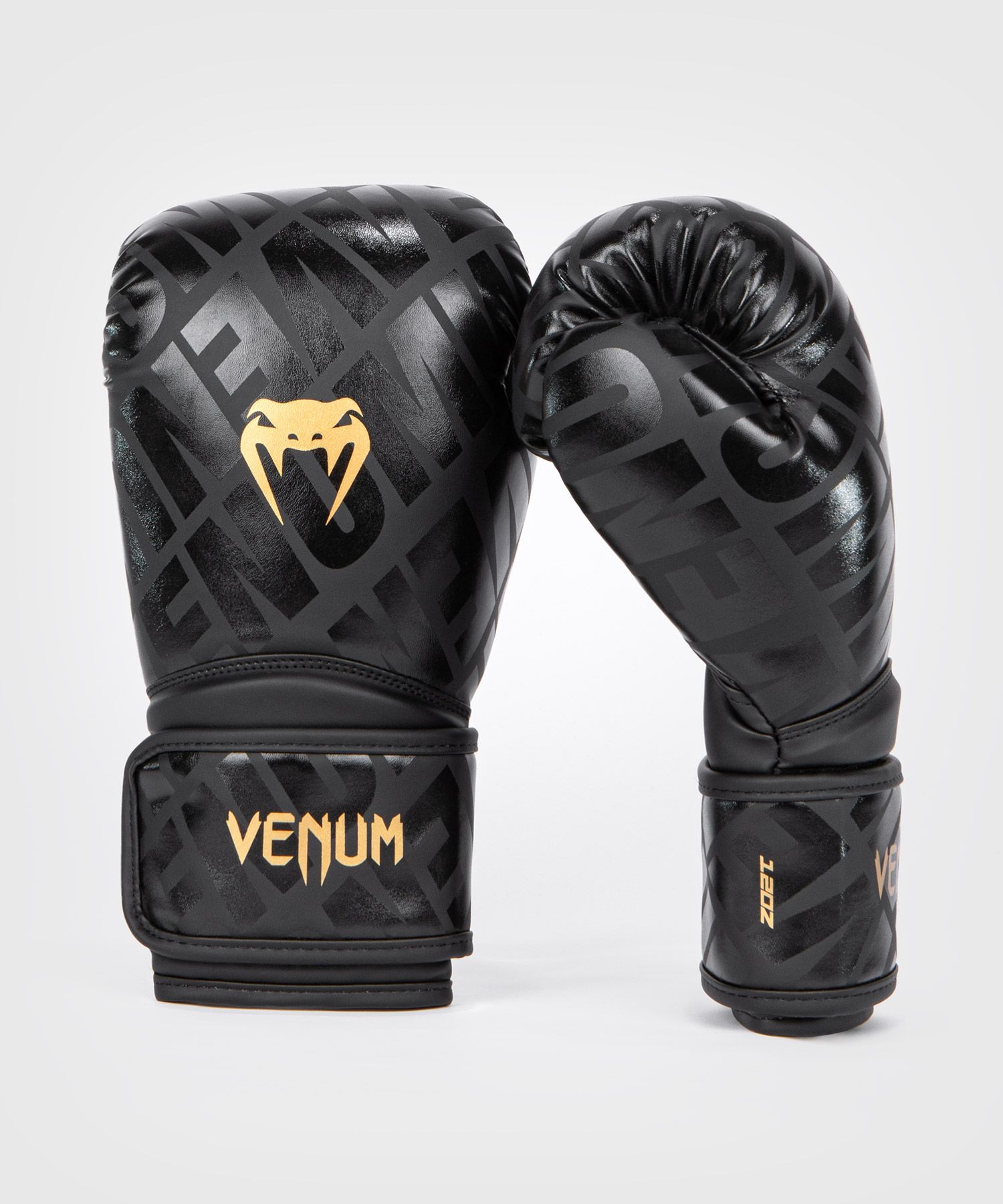 VENUM Contender 1.5 XT 拳击手套 - 黑/金色