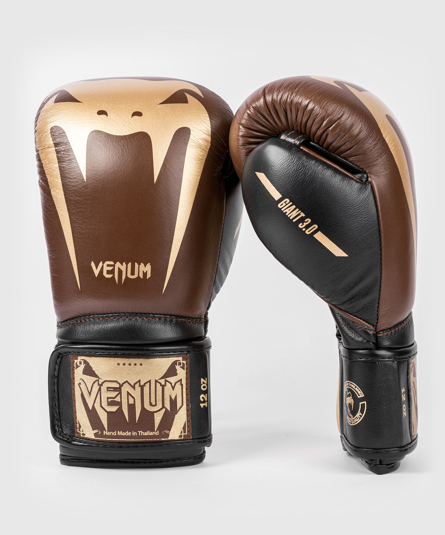 VENUM GIANT 3.0 限量版拳击手套 - 棕色