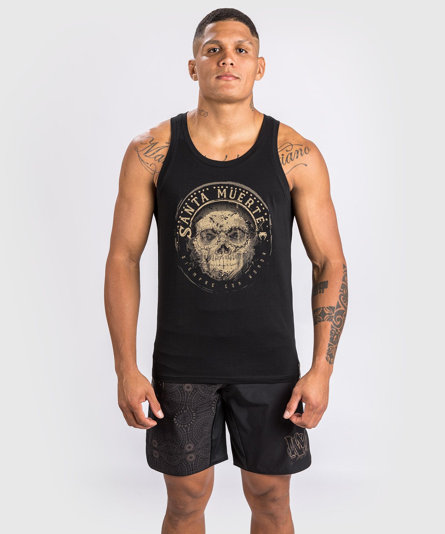Venum Santa Muerte Dark Side - 背心 - 黑/棕色